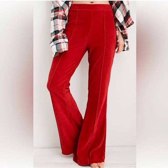 aerie Pants - Aerie NWT Groove On Ribbed Flare Pants